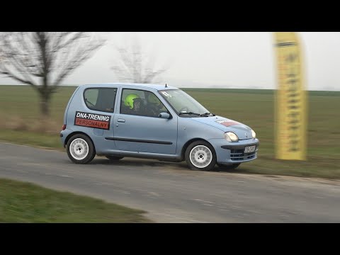 KJS BARWACZ GROUP Mściwojów 2025 - Norbert Potkański / Anna Potkańska - Fiat Seicento