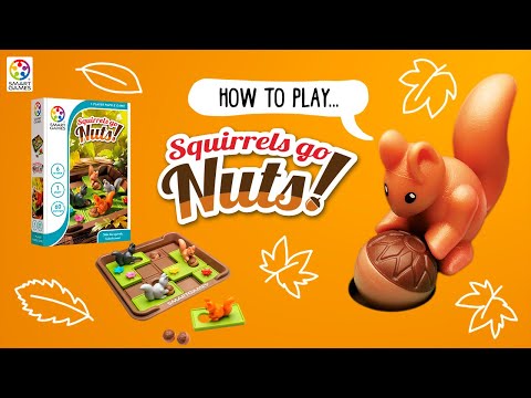 Squirrels Go Nuts Puzzle Game