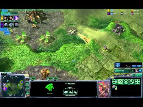 ESCGoOdy (T) vs. viOLet (Z) - The Shattered Temple