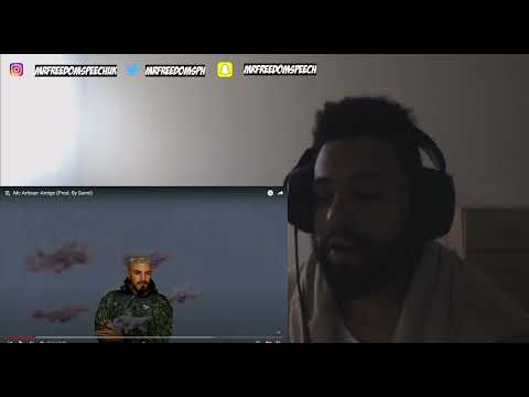 *UK🇬🇧REACTION* ALGERIAN RAP 🇩🇿 Mc Artisan -Amigo (Prod. By Sanni)