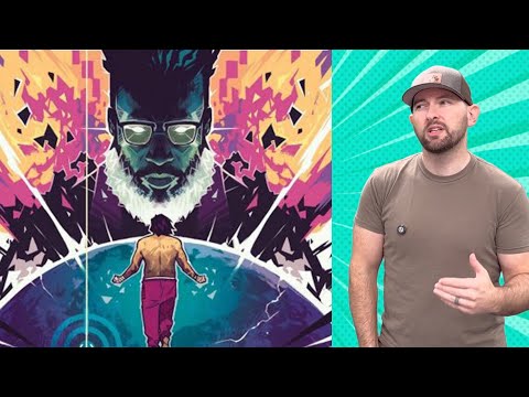 Comic Yap! Kieron Gillen's The Power Fantasy is Incredibly Good!