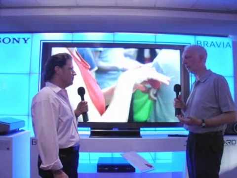 Sony's flagship Bravia 70" LCD full HD TV (What HiFi Soun...