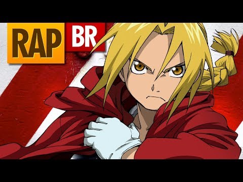 COVER#27: Rap do Edward Elric (FullMetal Alchemist) | Tauz RapTributo 26 - Enygma