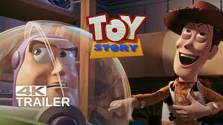 TOY STORY Theatrical Trailer [1995]