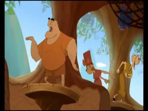 Kronk's New Groove (opening title): Be True To Your Groove in Greek