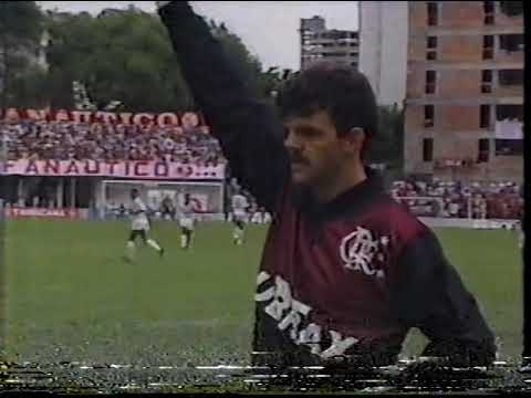 Náutico 0 x 0 Flamengo (21/03/1992) Jogo completo