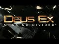 Deus Ex: Mankind Divided - Анонсирующий трейлер [RUS ...