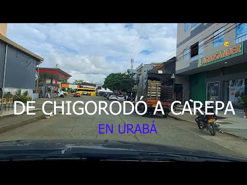 DE CHIGORODO A CAREPA EN ZONA DE URABÁ