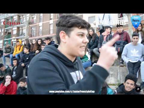 HADIZ VS FERKAS- Octavos, Regional Clasificatoria Trivial Battles