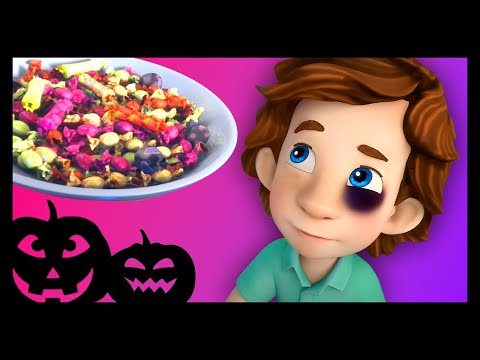🎃 TRICK OR TREAT 🎃 | The Fixies | Show for kids | Halloween Cartoons - Kingdom Kids Zone, Little Learners - The Fixies
