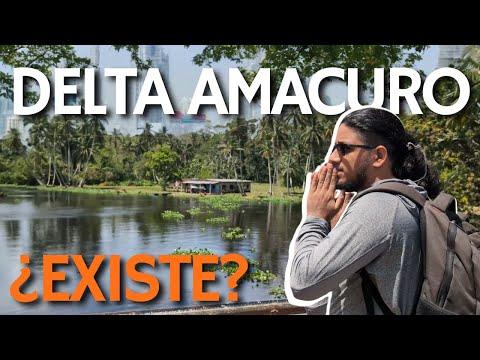 Dicen que este lugar de Venezuela NO EXISTE! Como es Delta Amacuro, Tupucita y sus pueblos? #vzla