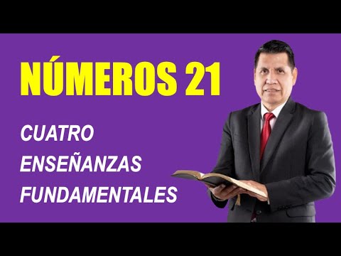 Numbers 21 | Four Fundamental Teachings | REVIVED BY HIS WORD | RPSP | BIBLE STUDY