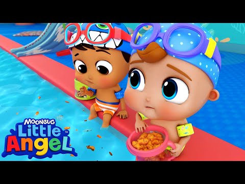 Healthy Habits at the Pool | Kids Cartoons and Nursery Rhymes
