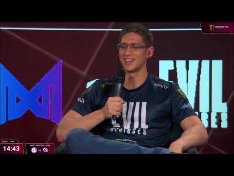 Fly | Post-Match Interview (DreamLeague Season 13: The Leipzig Major)