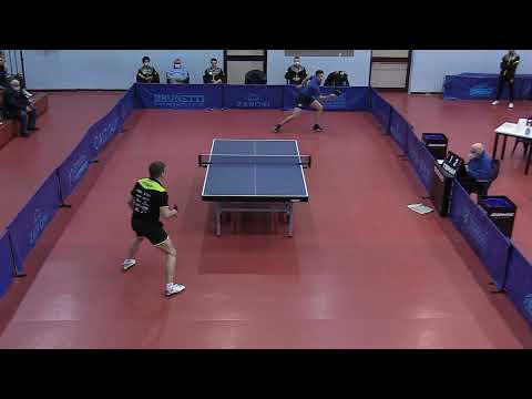 Yefimov-Seretti (Castel Goffredo-Reggio Emilia) | SERIE A1 M 21/22, 5ª Giornata