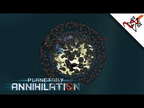 Planetary Annihilation - 10 Players Multiplayer Gameplay | Deathmatch [1080p/HD]
