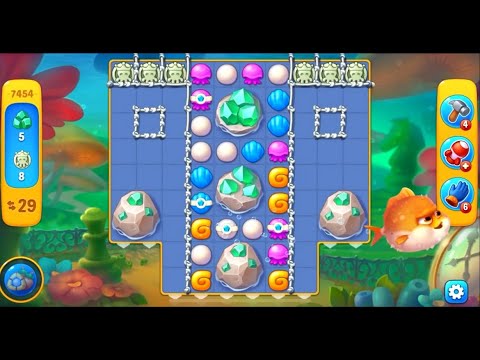 Fishdom level 7454