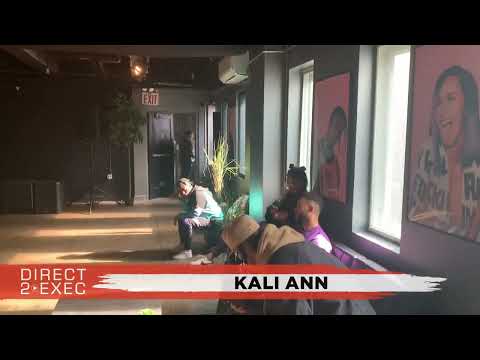 Kali Ann Performs at Direct 2 Exec NYC 10/17/22 - A&R at Roc Nation