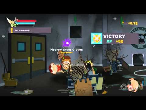 Attack the School Part 1 - South Park: The Stick of Truth Walkthrough