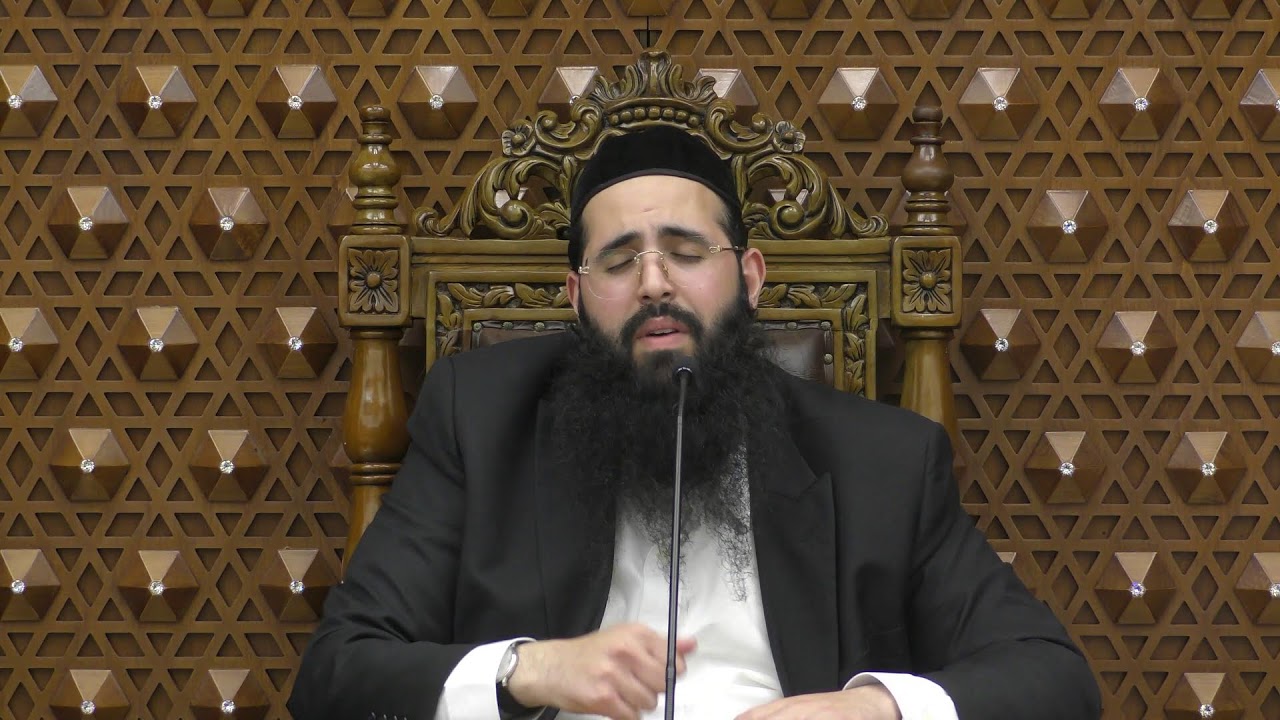 הרב רפאל  אבוחצירא | פרשת נשא|  שידור חי מאשדוד