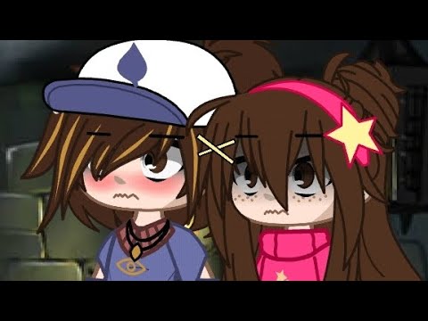 If dipper and mabel were kidnapped by Bill (Billdip)