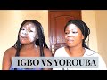 NIGERIAN LANGUAGE CHALLENGE IGBO Vs YORUBA | So Hilarious 😂
