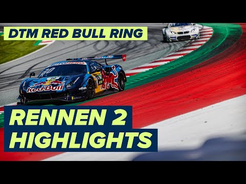 DTM ニュルブルクリンク(ドイツ) RENNEN2のハイライト動画