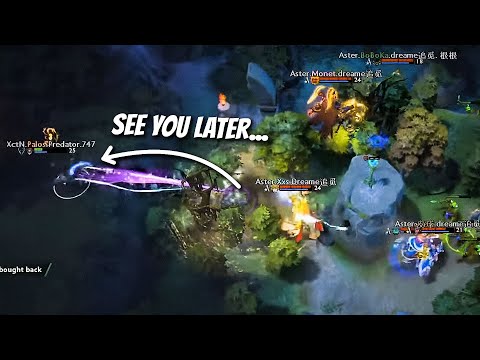 Crazy Team Fight!!! 🤯🤯🤯 Aster vs Execration ESL Berlin Major 2023 Dota 2 Patch 7.33b