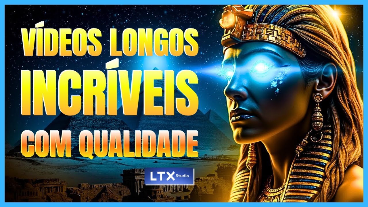 A REVOLUÇÃO NA CRIAÇÃO DE VIDEOS PARA YOUTUBE E REDES SOCIAIS: LTX #videos #ltx