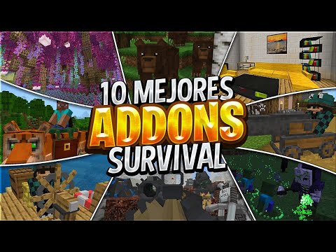 Mind-Blowing Addons for Minecraft PE 1.20!