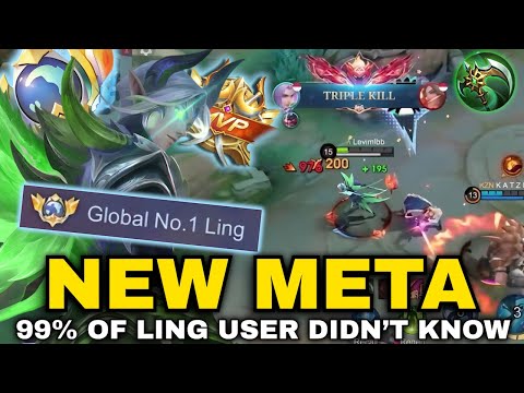 99% OF LING USERS DIDN'T KNOW THIS CORROSION BUILD ONLY NEED BASIC ATTACK TO DOMINATE THE ENEMY!!