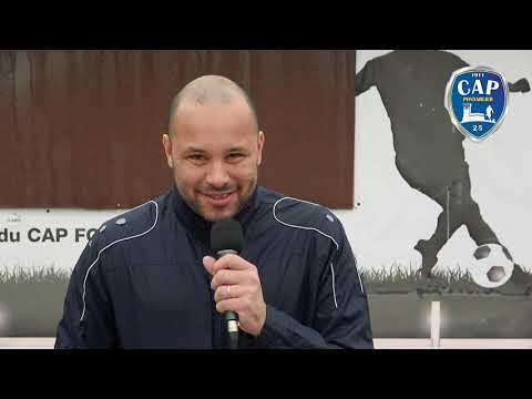 CAP Pontarlier - interviews avant LE match