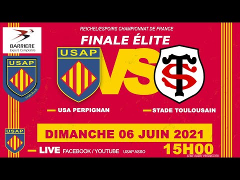 #Espoirs FINALE : USAP / Stade Toulousain
