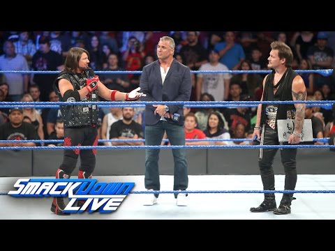 AJ Styles, Chris Jericho and Kevin Owens have a war of words: SmackDown LIVE, May 2, 2017
