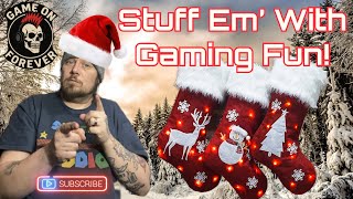 Gaming Stocking Stuffer Deals!  #gaming #videogames #christmas