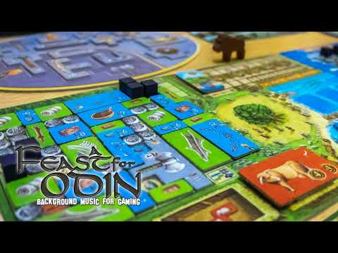 A FEAST FOR ODIN Board Game Background Mix | MUSIC & AMBIENCE for playing