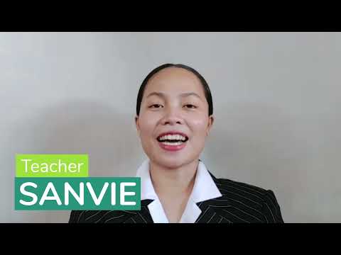 Sanvieのプロフィール動画