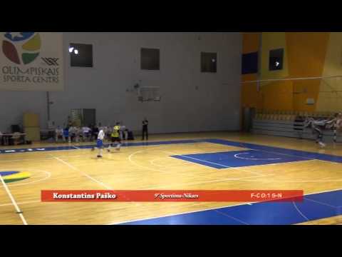 20.10.2012 FREE-Cerber - Sportima-Nikars