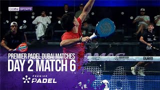 Lebron/Stupaczuk vs Jimenez/Sanchez | Premier Padel Dubai HIGHLIGHTS | 11/12/2025 | beIN SPORTS USA