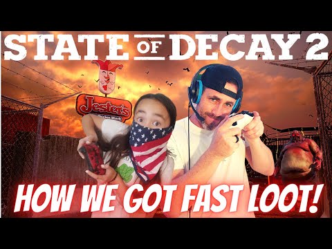 How I Got Fast Loot In Lethal Zone...Am I A Jerk? | State of Decay 2
