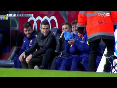 Ray Hudson's call of Messi's penalty claim and "kick"