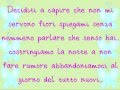 Tre cose - Malika Ayane con testo