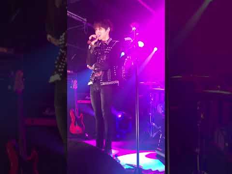 191127 The Rose, Manchester - Moon (Woosung)