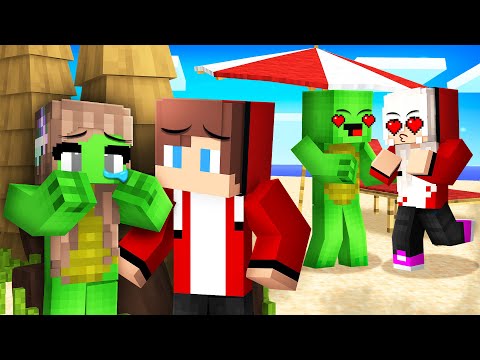 Mikey Cheating To His Girlfriend with JJ's Wife in Minecraft Maizen ! - Maizen