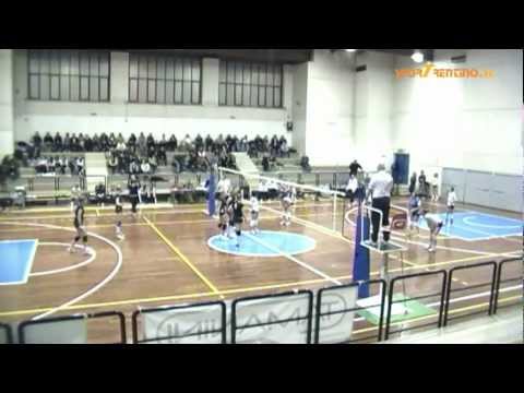 Ata Sparkasse - Brembate 3-1 (B2 femminile)