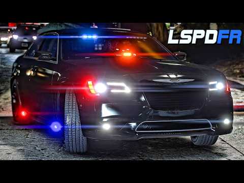 We Shut Down the City! 👮‍♂️ Gang Unit 300 Patrol | GTA 5 Mods LSPDFR