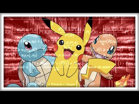 ¿Puedes Ganar Siempre a Pokémon con Matemáticas?
