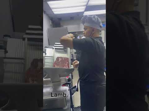 How to slice Beef, Lamb and chicken??