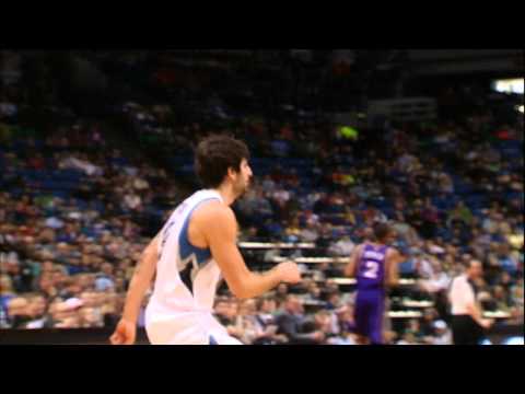 Rubio's Flashy Feed to Derrick Williams