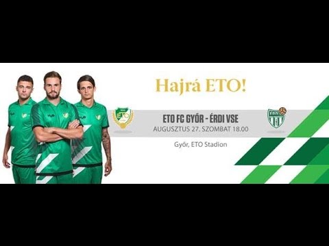 ETO FC Győr - Érdi VSE